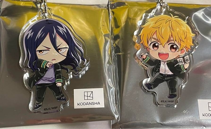 ウィンブレ WIND BREAKER アクリルキーホルダー コンプ アニメ「WIND BREAKER」トレーディングアクリルキーホルダー
